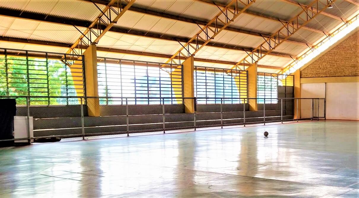 CONSTRUÇÃO DE GINÁSIO ESPORTIVO